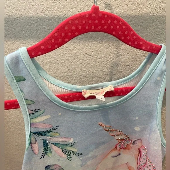 🦄 EUC Sleeveless dress with twirl factor 👗 - Picture 4 of 5